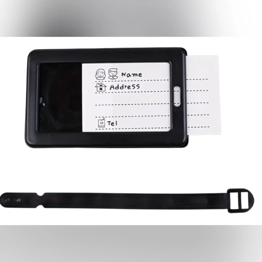Luggage Tags 5 Pcs Mixed Tags 